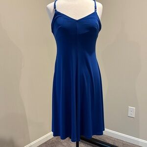 Calvin Klein Blue Dress
